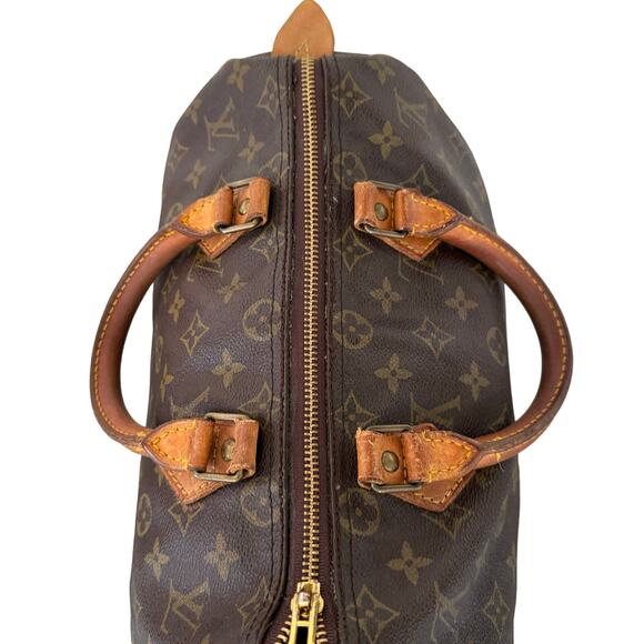 LOUIS VUITTON Vintage Monogram Speedy 30 Boston Bag - Picture 7 of 13